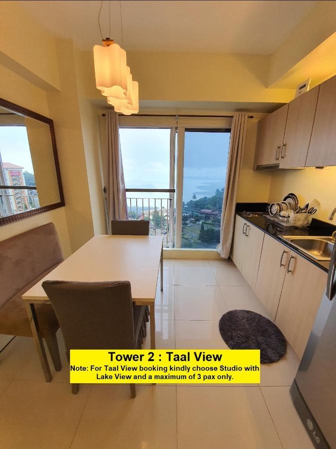 Breezy Nest Staycation At Wind Residences Tagaytay Tagaytay City Εξωτερικό φωτογραφία